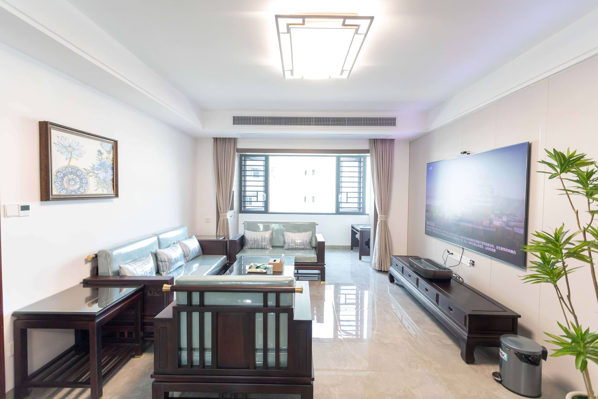 90平新房小戶型裝修完，用這種方式去甲醛太有效了！