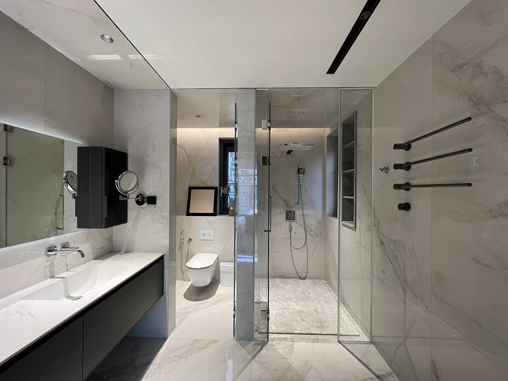 南寧新房裝修，小戶型衛(wèi)生間如何實現(xiàn)極致利用？