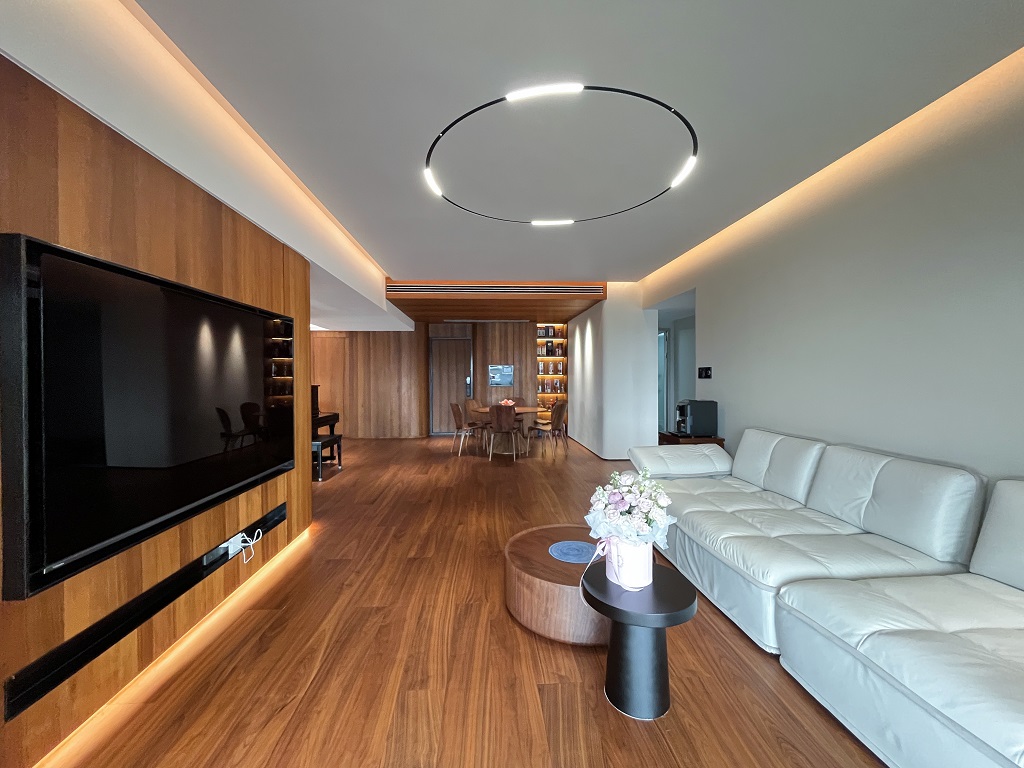 冠江墅153㎡意式極簡風(fēng)