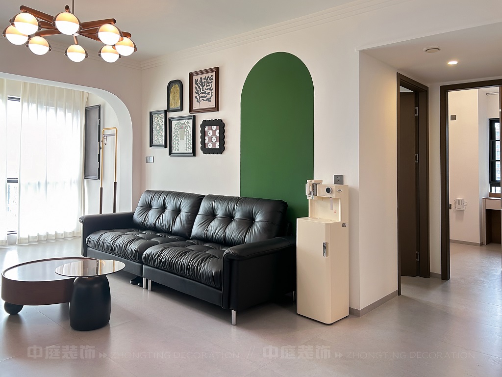 萬(wàn)科城-94㎡-中古風(fēng)