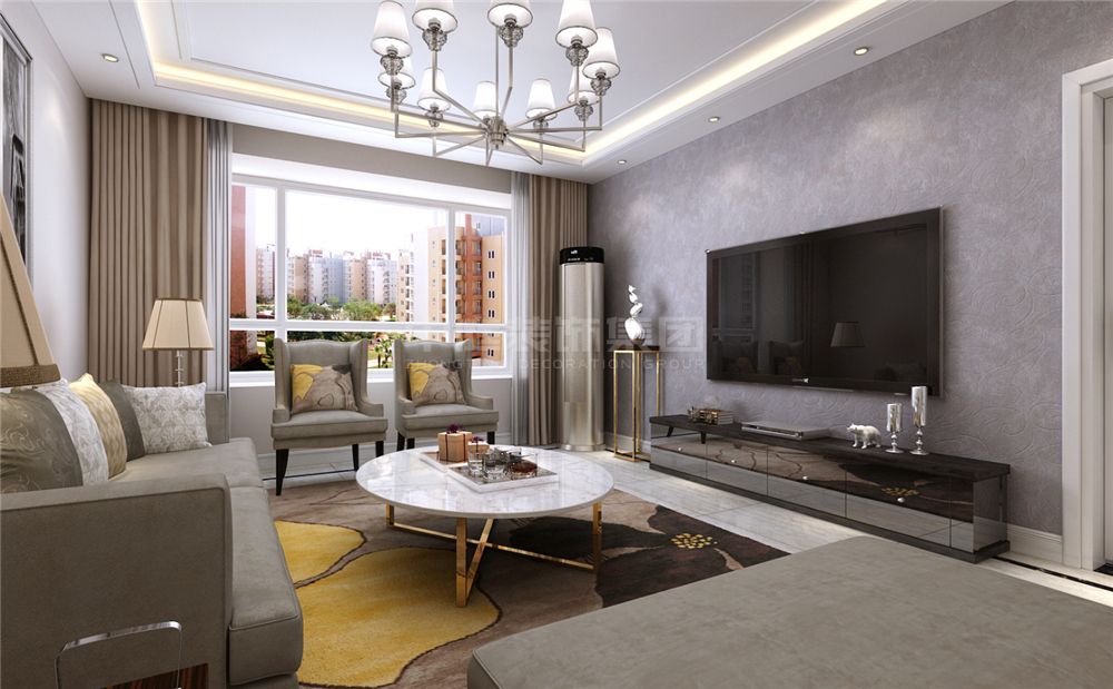 龍基傳媒星城142m&sup2;混搭風(fēng)格案例